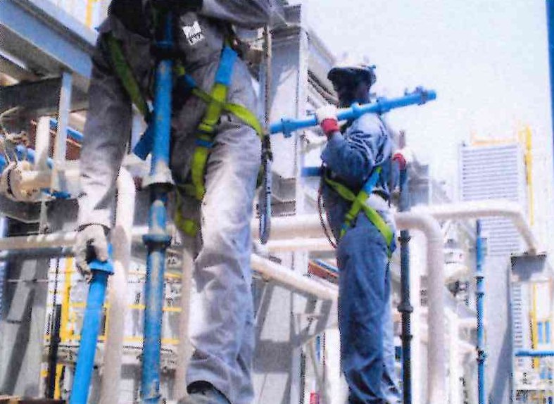 Field electrical works