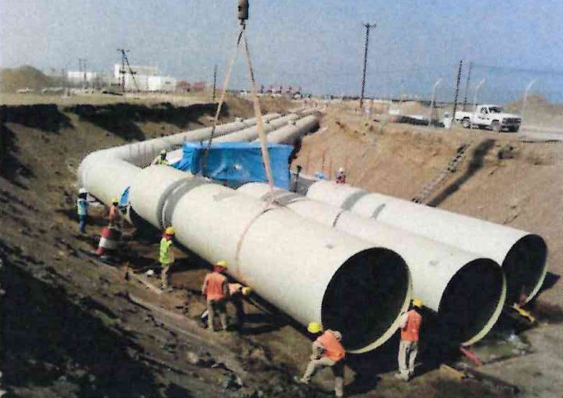 Pipeline jointing and coating
