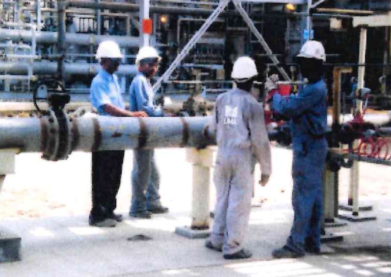 Pipe laying crews