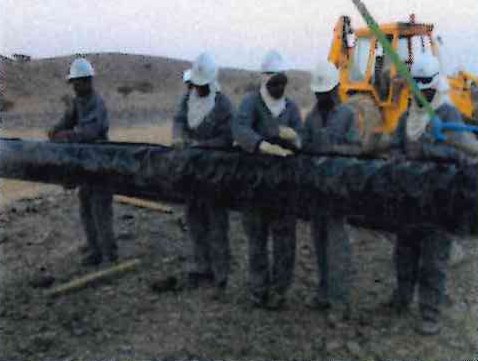 Pipe handling crew