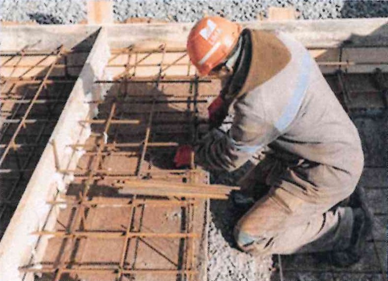 Rebar fixing and RC works